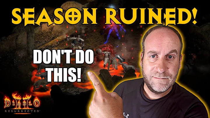 7 Mistakes to Avoid on Ladder Reset in D2R