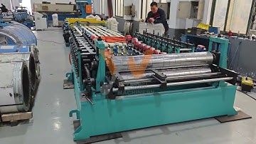 【Yanwu Machinery】Shelf Tray & Box Panel Roll Forming Machine
