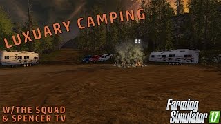 Luxury Camping | Farming Simulator 2017