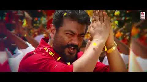 vetti kattu viswasam intro song ajith kumar nayanthara