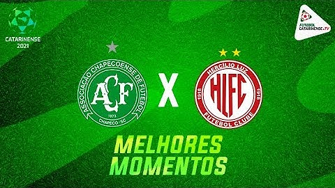 Melhores Momentos: Chapecoense 1 x 0 Hercílio Luz - Quartas de Final do Catarinense 2021