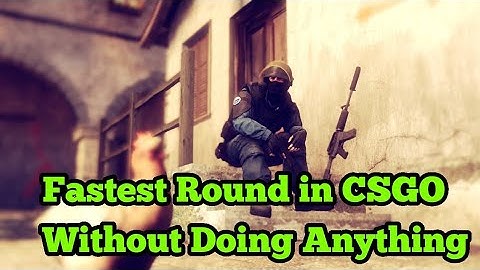 Fastest Round In The History Of CS:GO