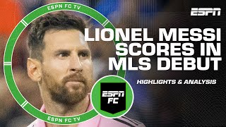 There's NO DEFENDER in MLS that can deal with Lionel Messi! - Steve Nicol | ESPN FC