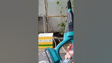 Review máy xịt rửa Total dùng pin 20V.