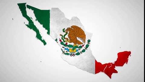 Mexico Map Kit After Effects Template