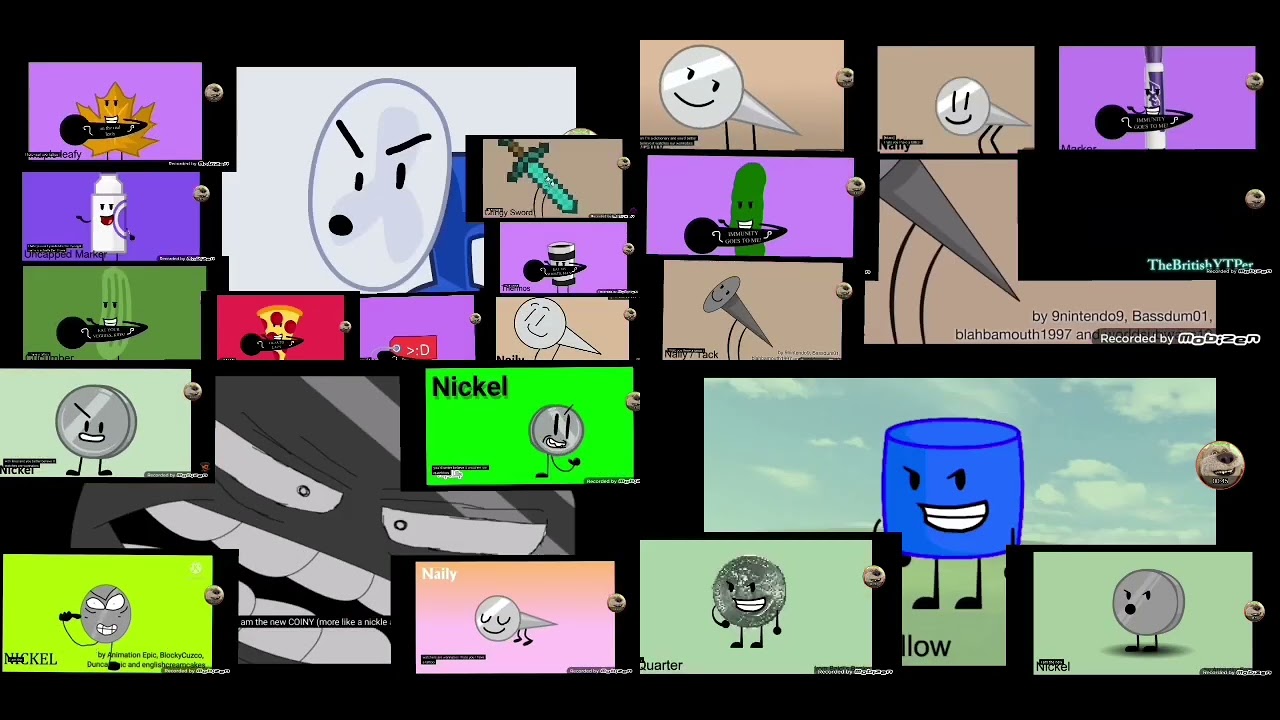 24 bfdi auditions compilation - YouTube