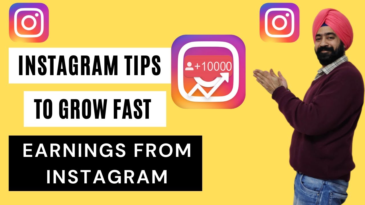 How to Grow Instagram Followers | Instagram Tips & Tricks - YouTube