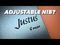 PILOT JUSTUS 95 - Adjustable Nib!