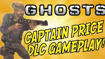 Call of Duty: Ghosts - NEW "CAPTAIN PRICE" DLC Gameplay! Character Skin, Camo, Reticle & MORE!