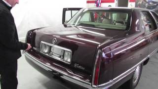 1995 Cadillac Deville walkaround