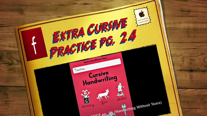 Pg  24 f Quick workbook demo HWT NO VERBAL CUES with soundtrack