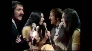 Sonny & Cher – Little Man (Live, 1970)