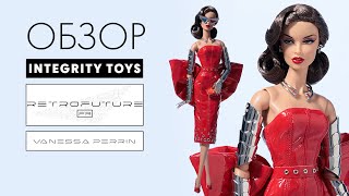 картинка: RETRO DIMENSIONAL Vanessa Perrin, Fashion Royalty, Integrity Toys - обзор и распаковка куклы