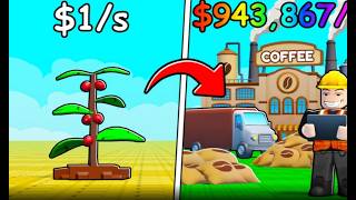 aku bermain game simulator cofe di roblox