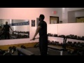 Dynamic Chest Stretch Or Shoulder Dislocates With Stick