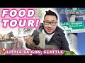 VIETNAMESE FOOD TOUR || [Little Saigon, Seattle] Beef Bone Pho, Banh Mi Dac Biet, Vietnamese Cafe!