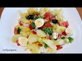 ENSALADA 🥗🥔🍅🥒🧅DE PATATA O CAMPERA. La reina de las ensaladas de verano