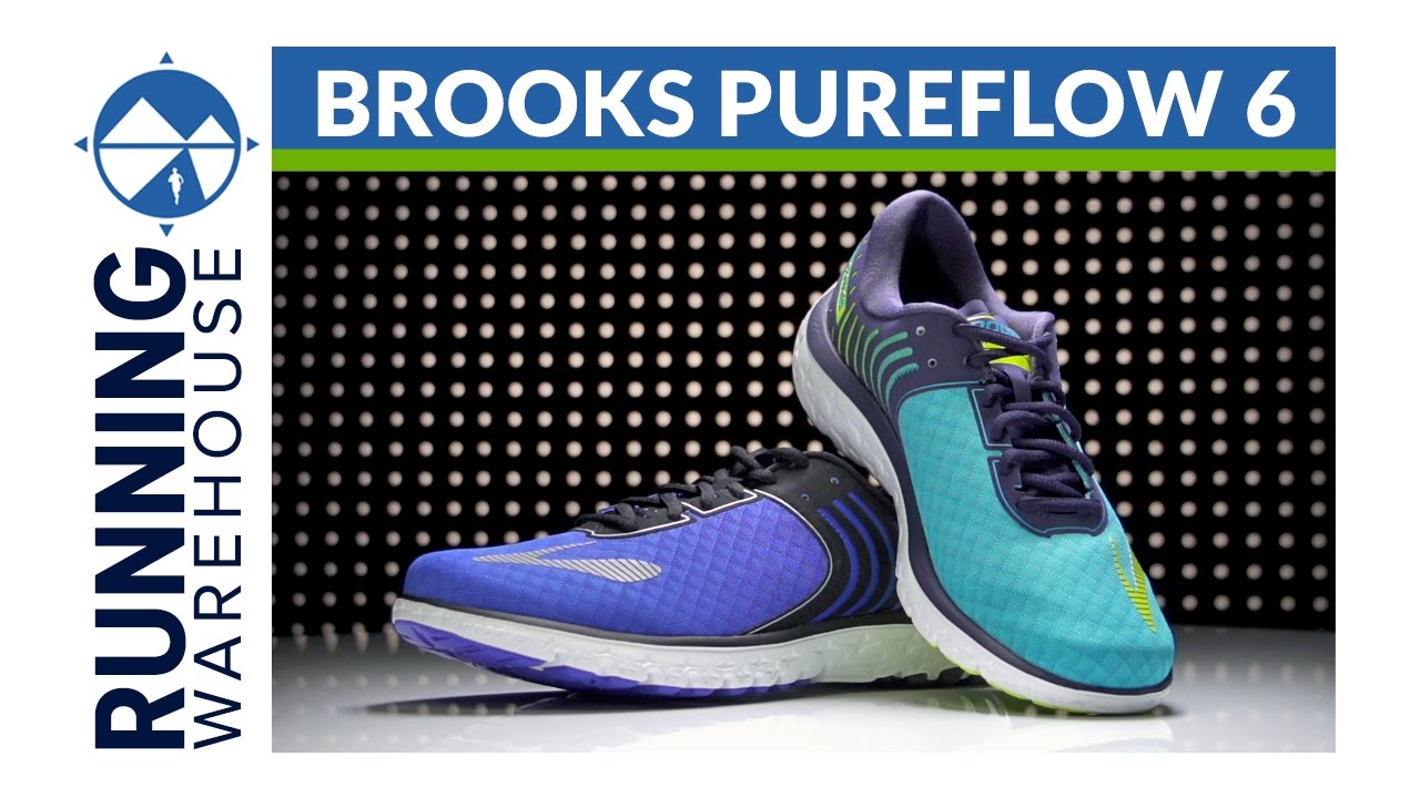 brooks pureflow 6 mens blue