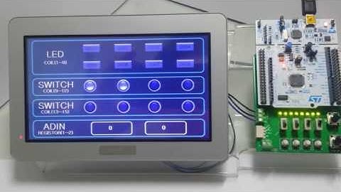 ComfileHMI NUCLOE BOARD 제어및 디스플레이