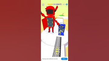 389 lvl in Battery Run!! All Levels Gameplay