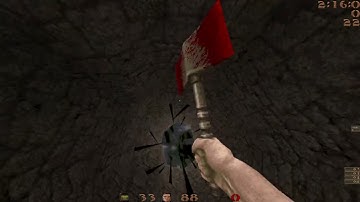 Quake - Nightmare Run marathon of Zerstorer by Jaakko Alakopsa in 12:58