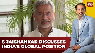 S Jaishankar On India's Foreign Policy, BJP Manifesto, Middle East Tensions | India Today