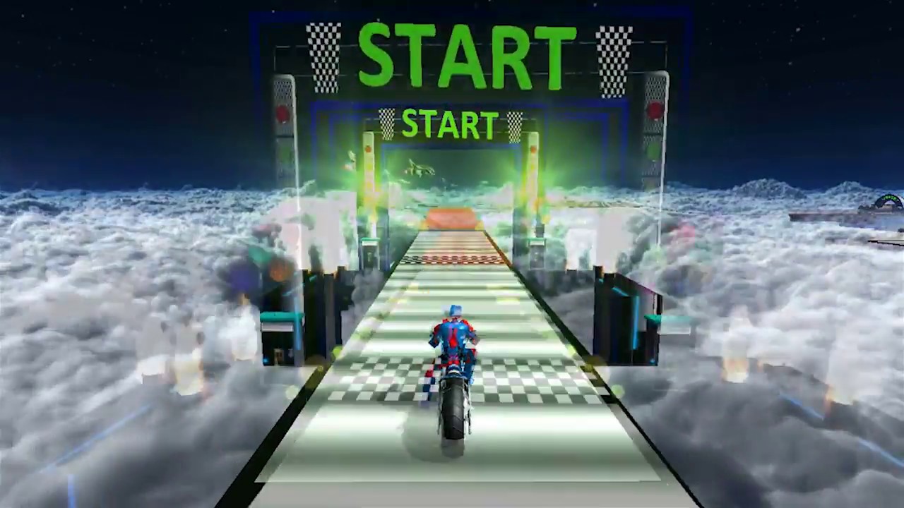 Робот-байк Трюки Экстремальный: Трюк-байк-игра 2018