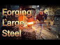 Forging Large Steel, Power Hammer Safety ...... and some thoughts from Clifton Ralph