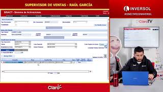 INVERSOL - CREAR MIGRACIÓN SISACT CLARO screenshot 4