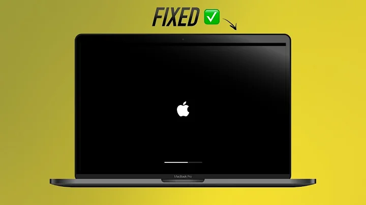 Macbook Stuck on Apple logo? Here's The Fix!