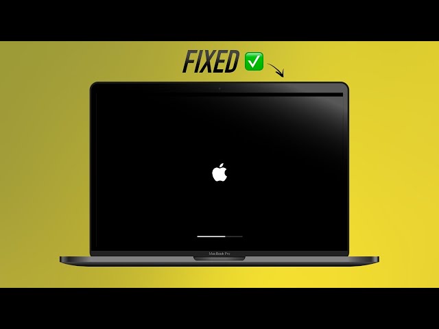 Macbook Stuck on Apple logo? Here's The Fix! - YouTube