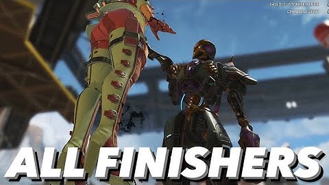 All Finishers with Revenant