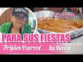 FRIJOLES PUERCOS PARA LA FIESTA | Receta | Doña Rosa Rivera Cocina