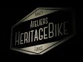 Levée de fonds Ateliers HeritageBike