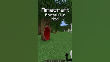 Minecraft Portal Gun Mod