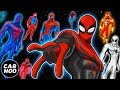 THE ULTIMATE SPIDER-MAN PARODY!!! Over 20 Spideys 【Into the Spider-Verse Parody】