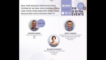 Real-time release for dissolution testing of an oral solid dosage form