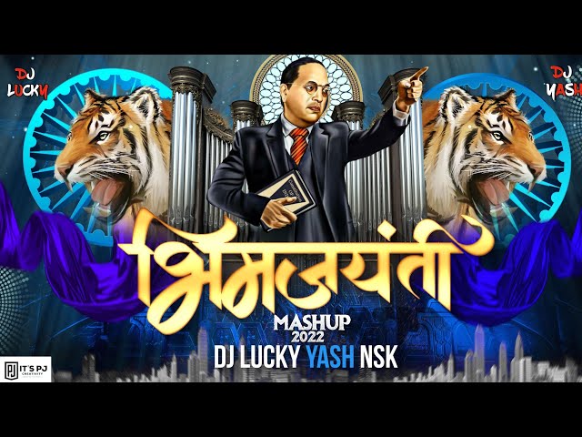 Bhimjayanti Mashup | Bhimjayanti Special Dj Song | DJ Lucky Yash Nsk Remix | 2022 Dj Song class=