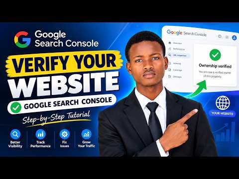How to verify/validate your shopify on Google Search Console