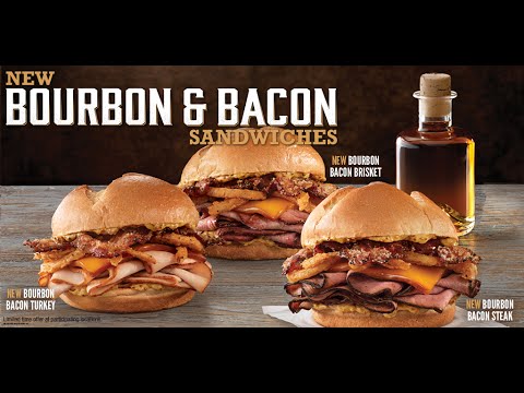 Arby's Bourbon Bacon and Turkey Review