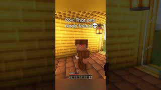 Minecraft Friend 😂💀 #Shorts #Minecraft