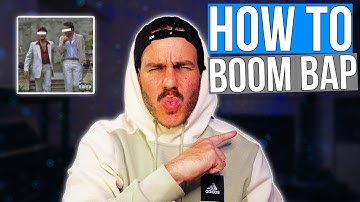 How to Make Boom Bap Beats (NEW) 2023 Techniques