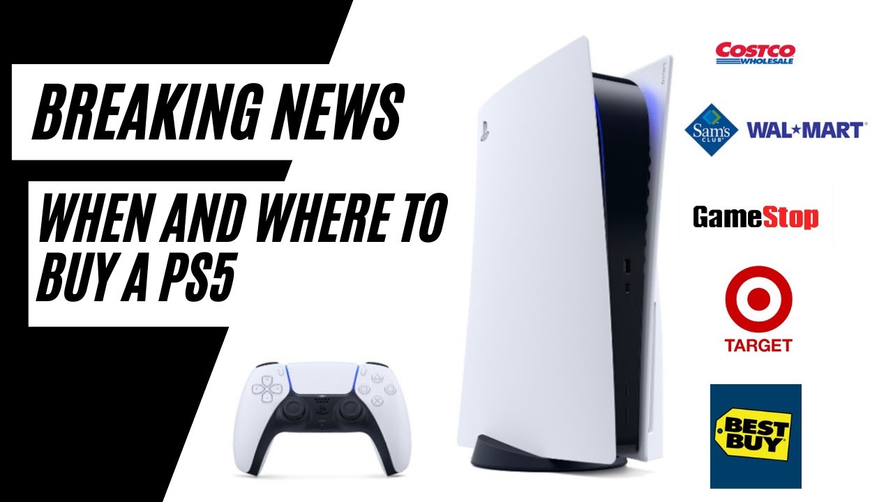 PS5 Restock Updates for PlayStation Direct, Target, Walmart and More
