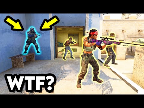 5 legendary WTF MOMENTS! - CS:GO BEST ODDSHOTS #649