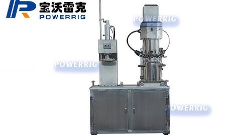5L Double Planetary Mixer: One Minute To Show How Does Machine Mix The Material Automatically.
