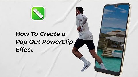 How to Create a Pop Out PowerClip Effect in CorelDRAW
