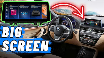 BMW X1 BIG Screen UPGRADE