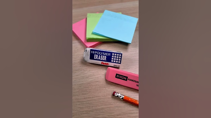 How to Make a Putty Eraser ✍️ #shorts