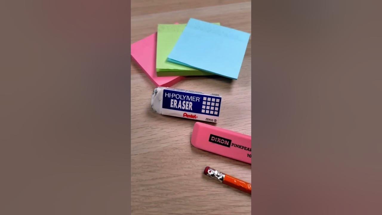 How to Make a Putty Eraser ️ shorts YouTube