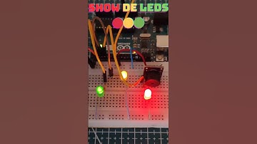 Mini espectáculo de luces con Arduino